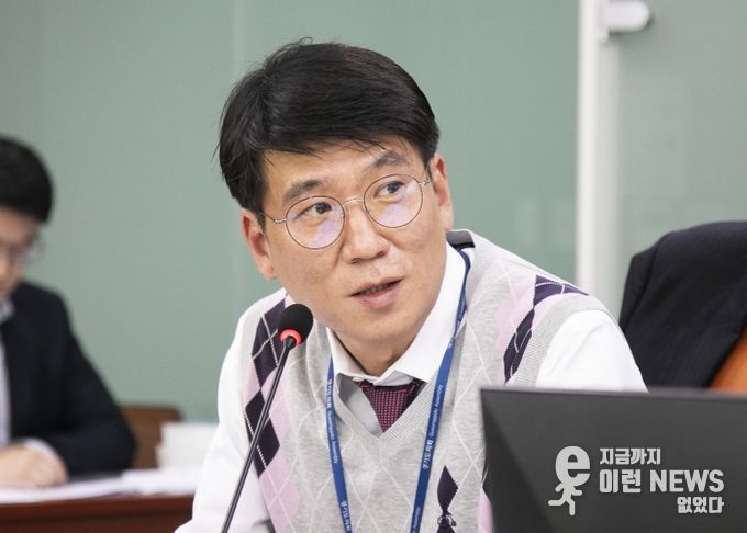 경기도의회 여성가족평생교육위원회 김민호 부위원장(국민의힘, 양주2)