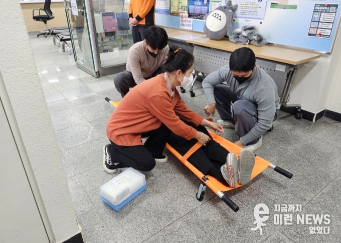 고양시 주교동, 원당119안전센터와 합동소방훈련 실시