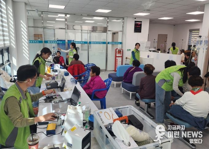 서울아산병원 화현면 의료봉사