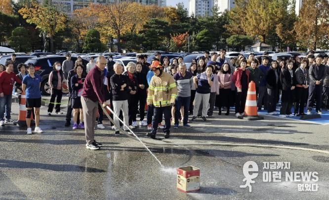 수원시 영통구, 화재대응 능력 향상을 위한 2025년 합동소방훈련 실시