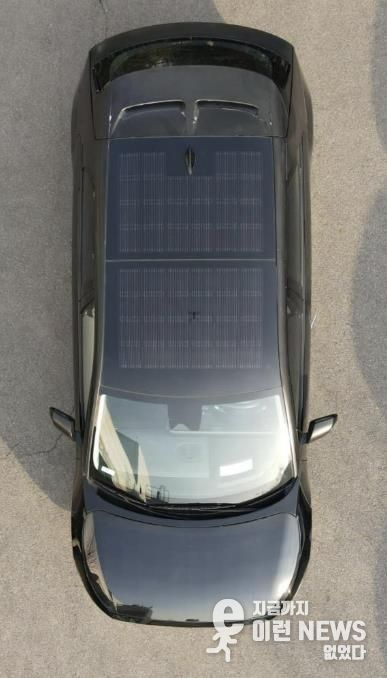 솔라스틱 차량용태양광모듈