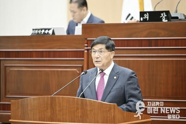 연천군의회 박영철 의원, 5분 자유발언