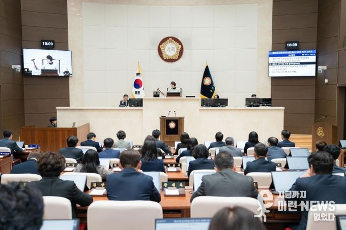 용인특례시의회, 제297회 제2차 정례회 제2차 본회의 열어