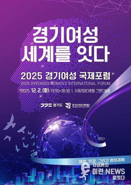 2025 경기여성 국제포럼