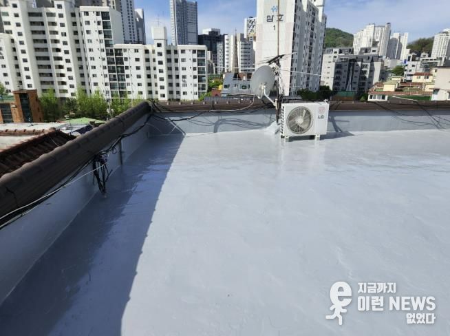 소규모 공동주택 보조금 지원사업 공사 후