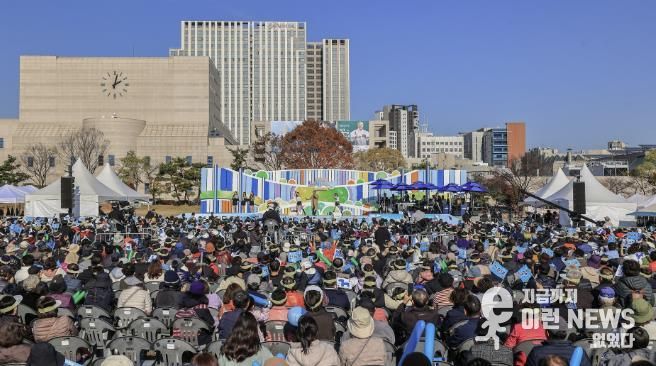 전국노래자랑 과천시편 공개녹화 사진