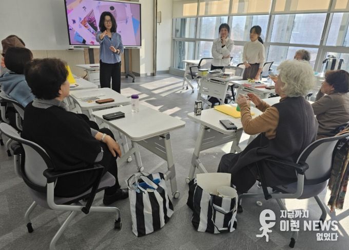 ‘마음치유, 봄처럼 기억치유’ 미술 활동