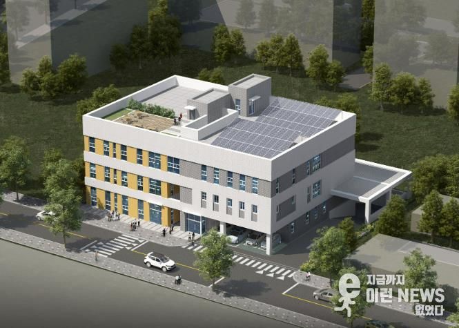 금곡동 복합청사 조감도