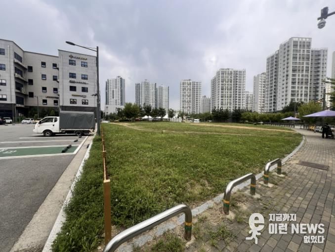 매각대상지(배곧동 63)