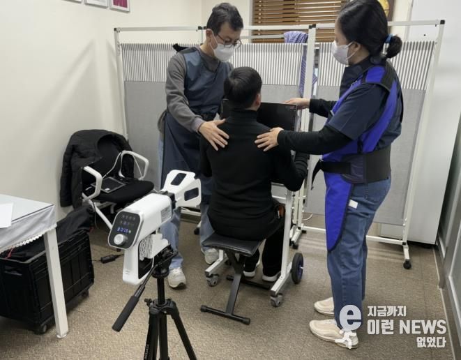 시흥시, 외국인 근로자·다문화가정 등 대상 '찾아가는 결핵 검진' 진행