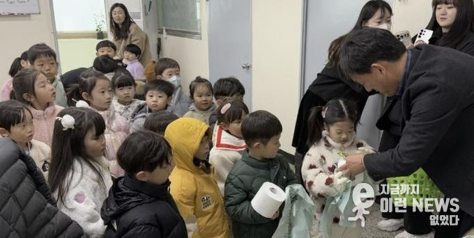 수원시 장안구 정자1동, 어린이집과 함께하는 자원순환 체험 프로그램