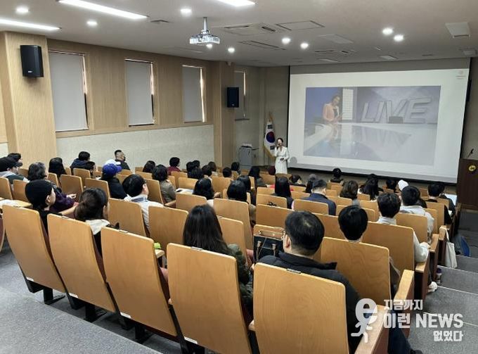 '말의 힘'에 매료된 연천! 11월 다달이 인문학 성료