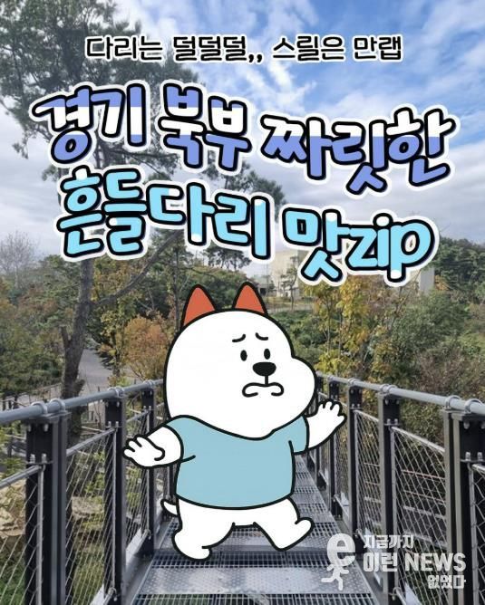 경기관광공사 DMZ 인스타그램, 대표캐릭터 누리 콘텐츠