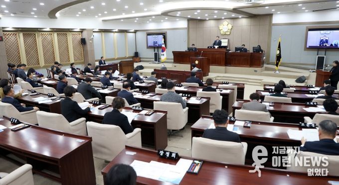 수원특례시의회 제397회 제2차 정례회 개회