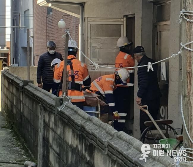 시흥시 연성동, '생활폐기물 수거'로 주거환경 취약계층 도와