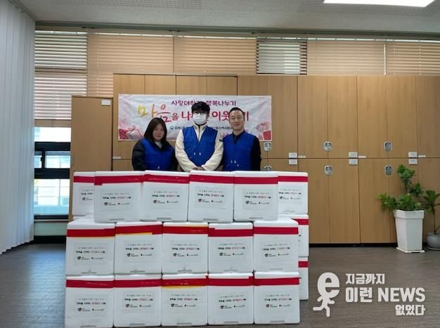 의정부시 호원2동, 마스터플러스병원 자원봉사 참여로 따뜻함 더한 김장김치 행사