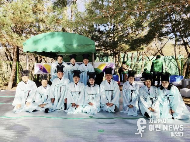 안양시 비산1·2·3동 주민자치위원회, ‘매봉산 동고제’ 개최