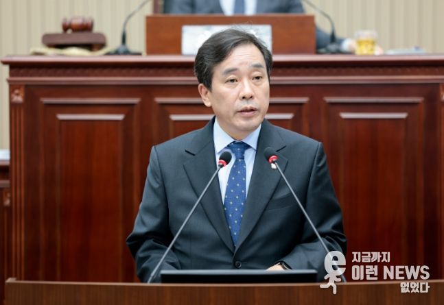 구리시의회 권봉수 의원