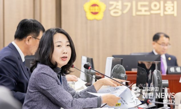 경기도의회 이병숙 의원