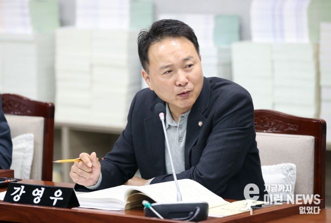 강영우 의원(더불어민주당, 영화·조원1·연무)