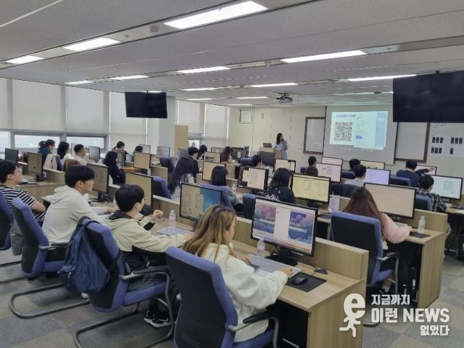 지난해 성남시 청년 희망 인턴 사업 참여자 직무교육 때