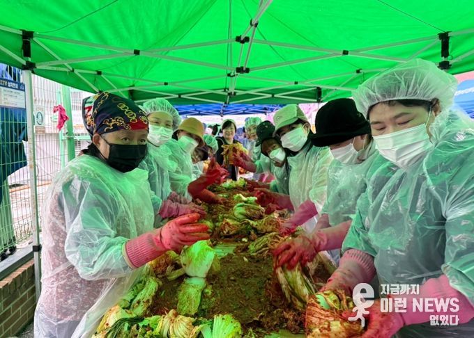 수원시 권선구 세류3동, 겨울철 이웃 위한 ‘사랑의 김장 담가주기’ 행사 개최