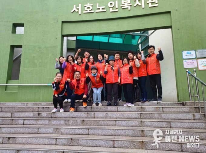 수원시 권선구 구운동 지역사회보장협의체, 자원봉사 DAY 실시