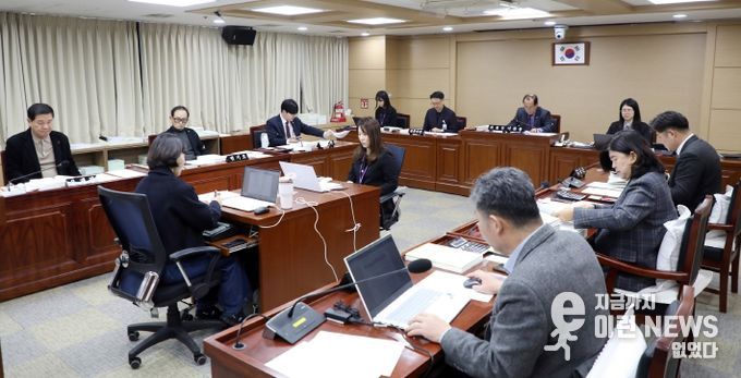 도시미래위원회 행정사무감사