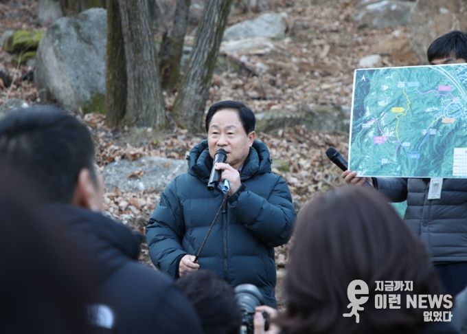 남양주시, 불암산 불법시설 행정대집행 마무리…힐링 공간 조성 본격화