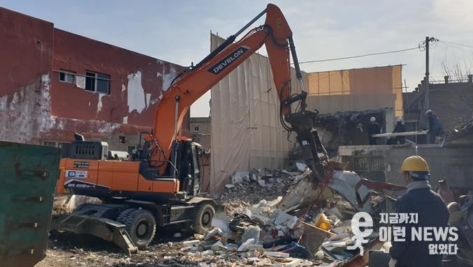 파주시, 성매매집결지 14차 행정대집행 실시… 집결지 완전 폐쇄 현실화 임박