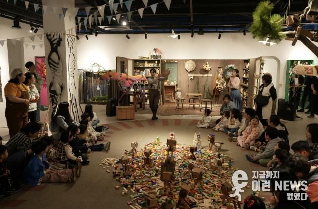 용인문화재단, 2026년 만원 조아용 첫 번째 시리즈 '제페토의 작업실 : 피노키오의 탄생' 개최