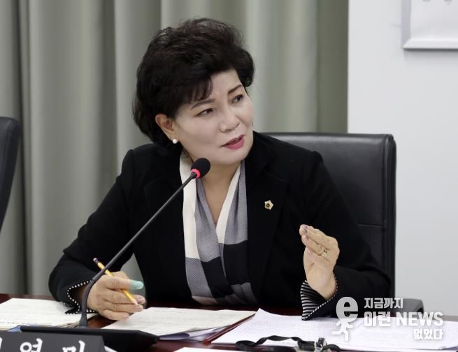 성남시의회 민영미 의원,