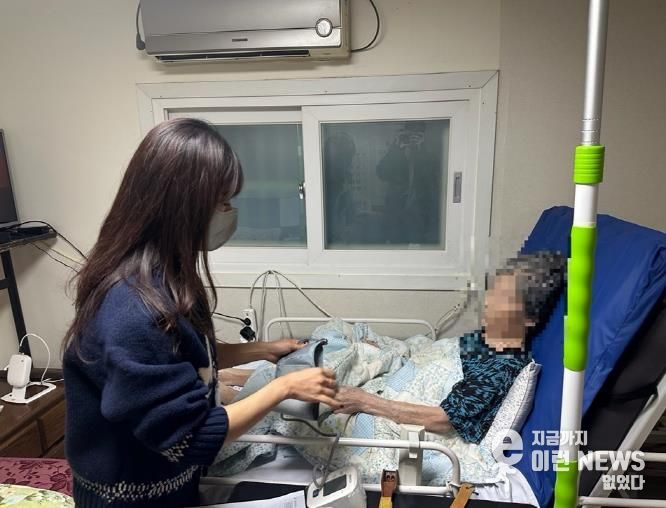 의정부시 흥선동, 의료‧돌봄 통합 지원 대상자 가정방문