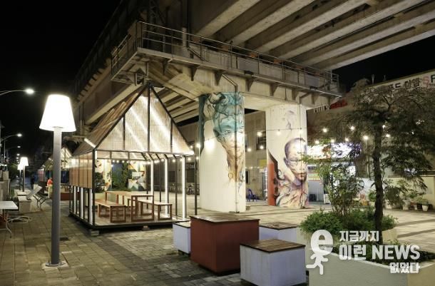 동두천시 보산동 외국인관광특구, 음악이 흐르는 거리로 재탄생