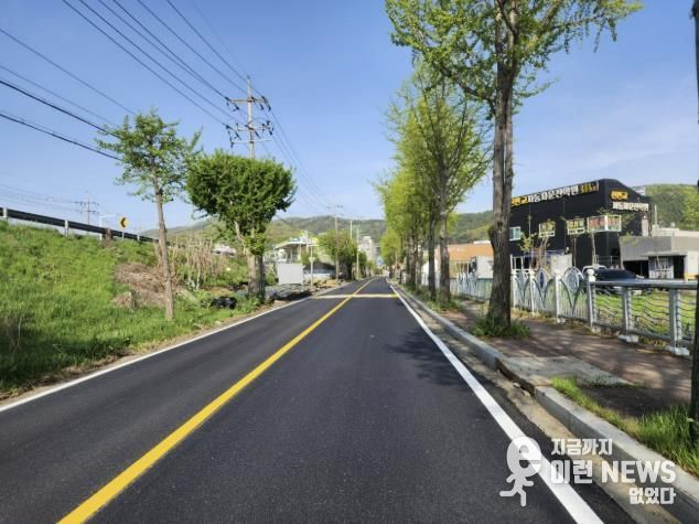 용인특례시 처인구 포곡읍이 지역내 10개 주요 도로 재포장 공사를 마무리했다.