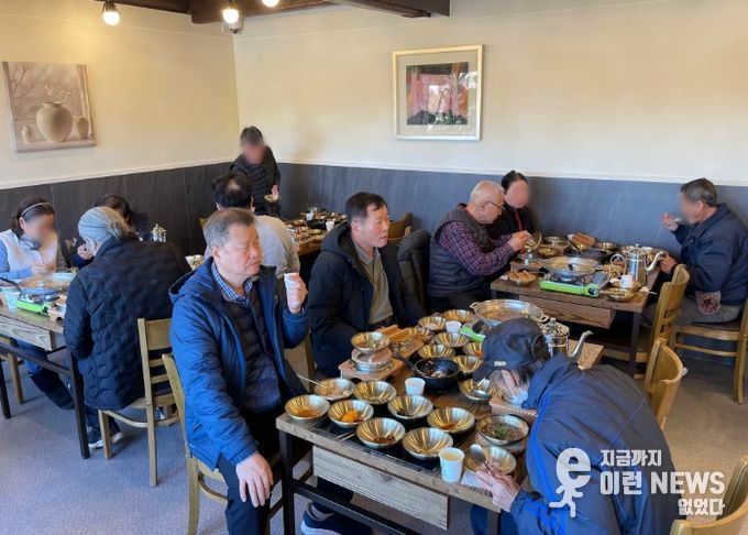 남양주시 양정동 지역사회보장협의체, ‘들꽃한상’과 함께하는 저소득 어르신 대상 건강 오찬 행사 진행