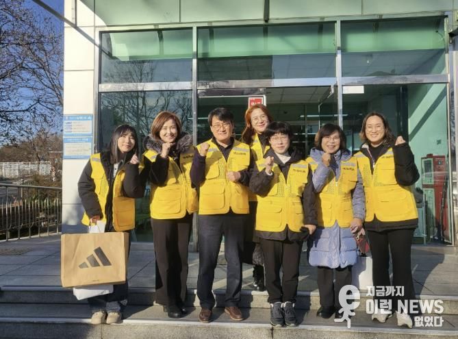 수원시 권선구 서둔동, 겨울맞이 청소년 유해환경 개선 캠페인 실시