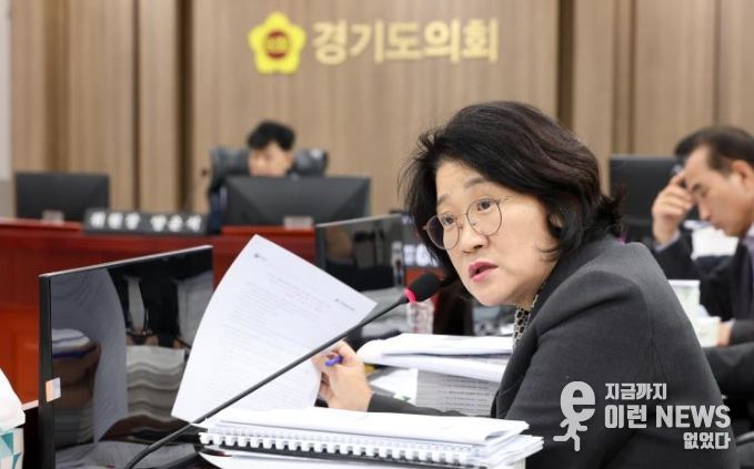 경기도의회 신미숙 의원