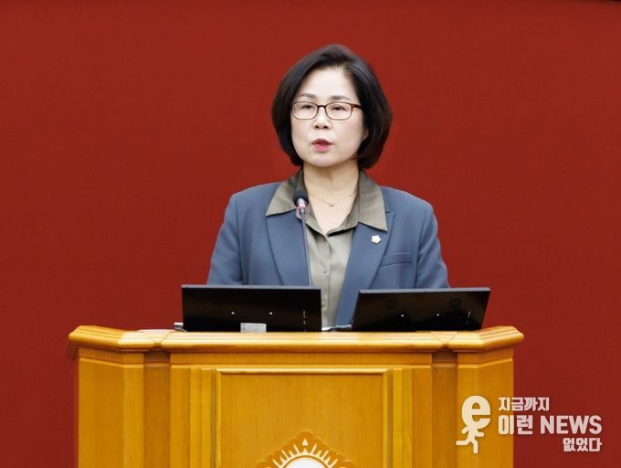 부천시의회 최옥순 의원