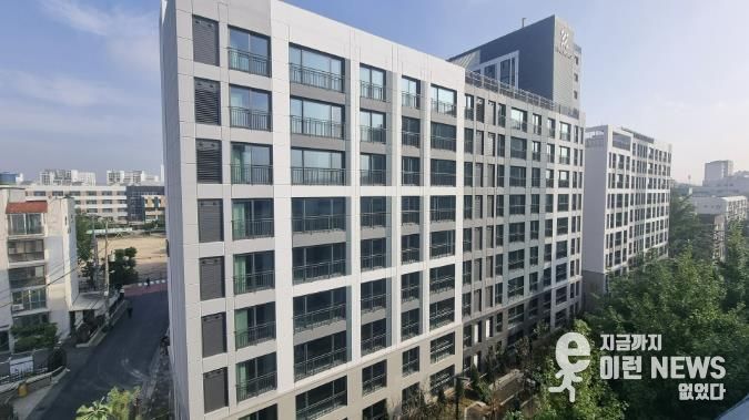 지난달 오정구 원종동 광성보원 가로주택정비사업이 준공을 마쳤다.