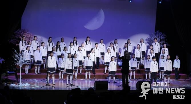 시흥시립소년소녀합창단, 겨울 낭만 가득한 '화이트 러브 콘서트'로 깊은 감동 전해