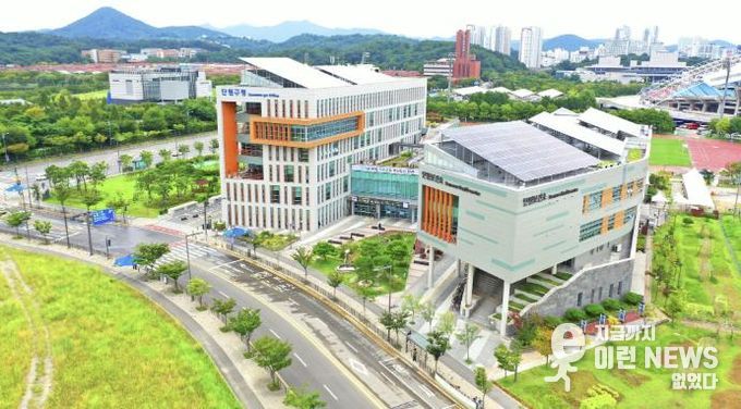 안산시 단원구청 전경