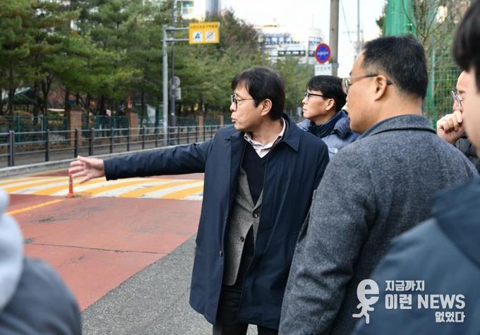 수원시 영통구, '새빛만남 수원 마음을 듣다' 주민 요구사항 확인 위해 현장 점검