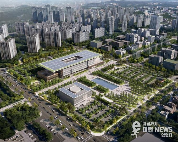 평택시 신청사 및 시의회 건립 기공식 개최