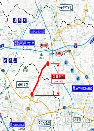 이천시, 국지도 70호선 백사~흥천 간 도로건설 사업설명회 개최