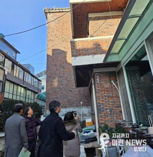 이천시, 2025년 찾아가는 소규모 노후건축물 안전점검 실시