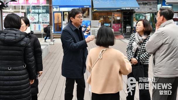 새빛만남 수원 마음을 듣다. 건의사항 반영… 보도블럭·수목 플랜터·가로등 분전함 등 정비 계획