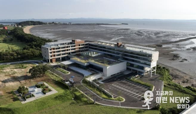 화성서해마루 유스호스텔 항공사진