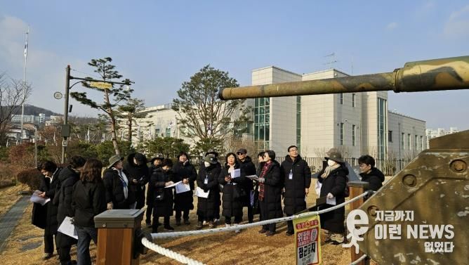 광주시, ‘호국보훈공원 해설지 확대’ 현장 워크숍 개최
