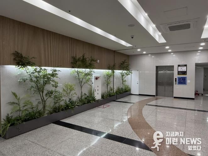 남양주시 오남도서관, 쾌적한 문화공간 제공을 위한 새 단장 마쳐